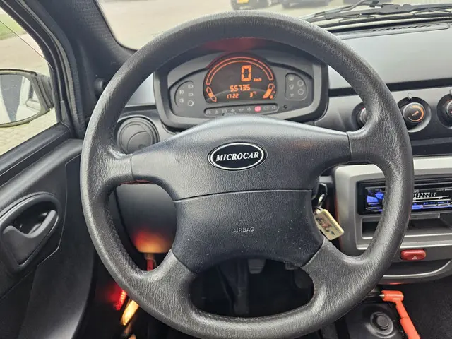 Microcar M.go Brommobiel SXI Highland 2014 Diesel 14