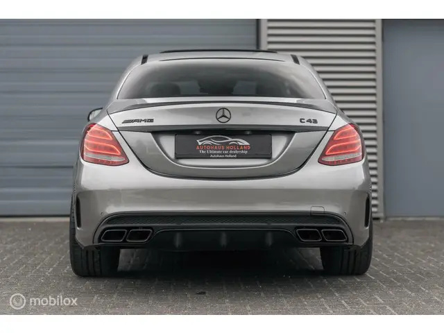 Mercedes-Benz C-Klasse 43 AMG 4MATIC 2015 Benzine 8