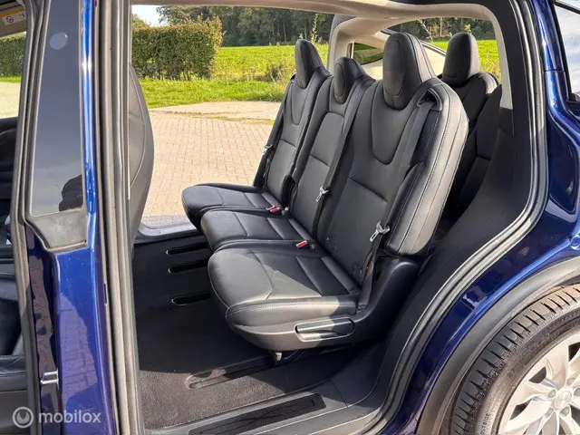 Tesla Model X 100D 7-pers. 2018 Elektrisch 11