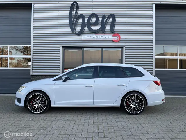 SEAT Leon ST 2.0 TSI Cupra 280 TOPSTAAT!!! 2015 Benzine 12