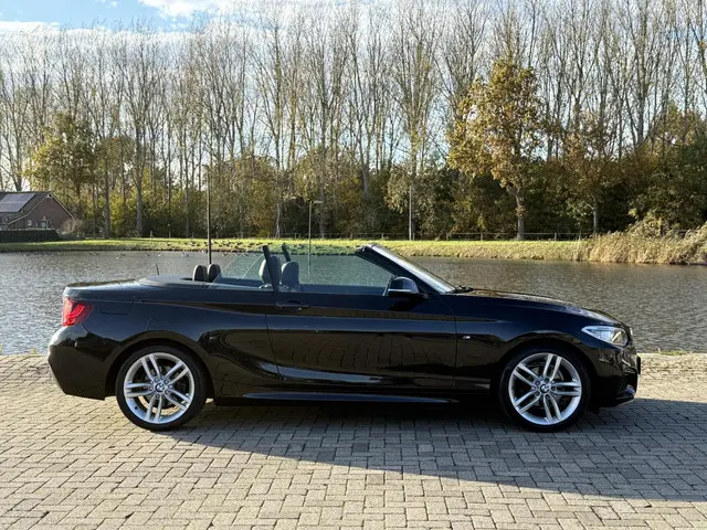 BMW 2 Serie Cabrio 218i M Sport 2016 Benzine 23