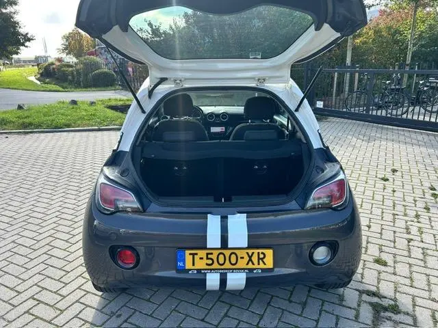 Opel ADAM VERKOCHT 2014 Benzine 16