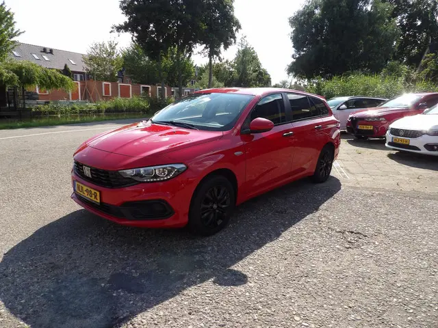 Fiat Tipo 1.0 City Life / Rijklaarprijs 2022 Benzine 4
