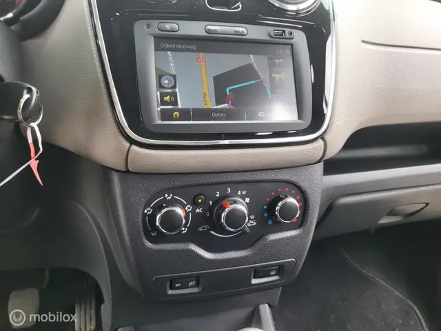 Dacia Lodgy 1.2 TCe Prestige 7p. 2013 Benzine 16