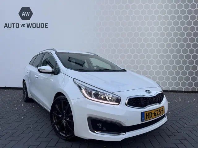 Kia cee'd Sportswagon 1.6 GDI ExecutiveLine 2015 Benzine 4