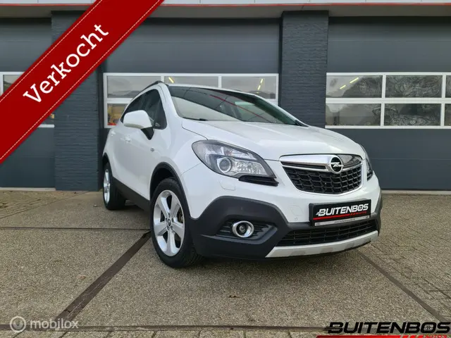Opel Mokka 1.4 T Cosmo 4x4 2013 Benzine 25