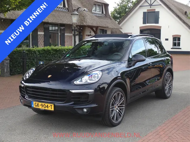 Porsche Cayenne 3.6 S 2015 Benzine