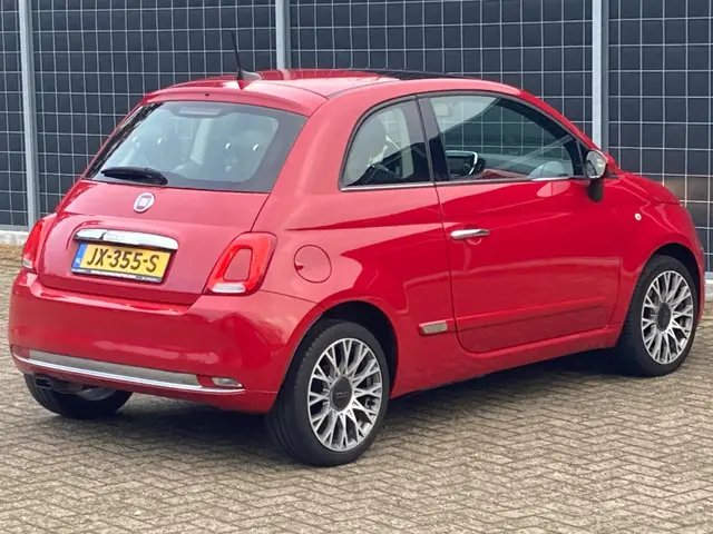 Fiat 500 1.2 Lounge incl 6 mnd Garantie 2016 Benzine 2