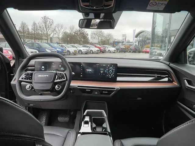 KGM Musso Platinum 4WD 2025 Elektrisch 6