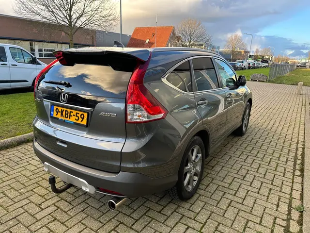 Honda CR-V 2.0 AWD Executive 2013 Benzine 7