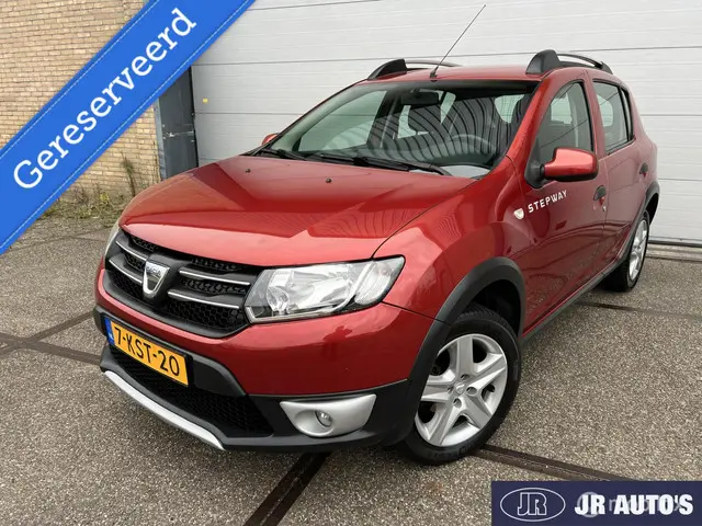 Dacia Sandero Stepway 0.9 TCe Lauréate 2013 Benzine