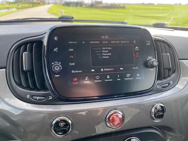 Fiat 500C 1.2 Lounge 2018 Benzine 13