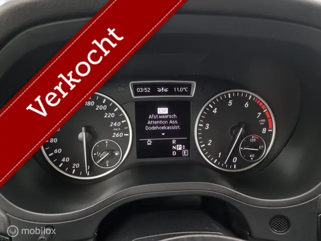 Mercedes-Benz B-Klasse 200 Automaat 2012 Benzine 30