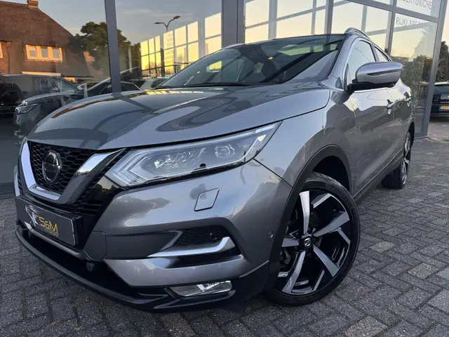 Nissan QASHQAI 1.3 DIG-T Tekna + 2018 Benzine 3