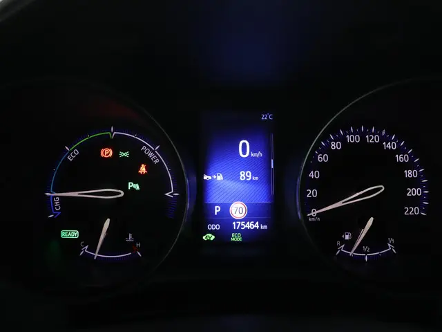 Toyota C-HR 1.8 Hybrid Executive 2017 Hybride Benzine 49