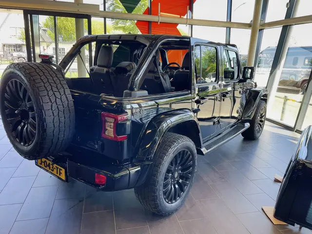 Jeep Wrangler Unlimited 2.0T Sahara 2019 Benzine 14