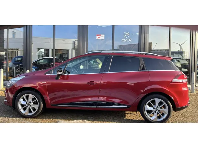 Renault Clio Estate 0.9 TCe Limited 2017 Benzine 4