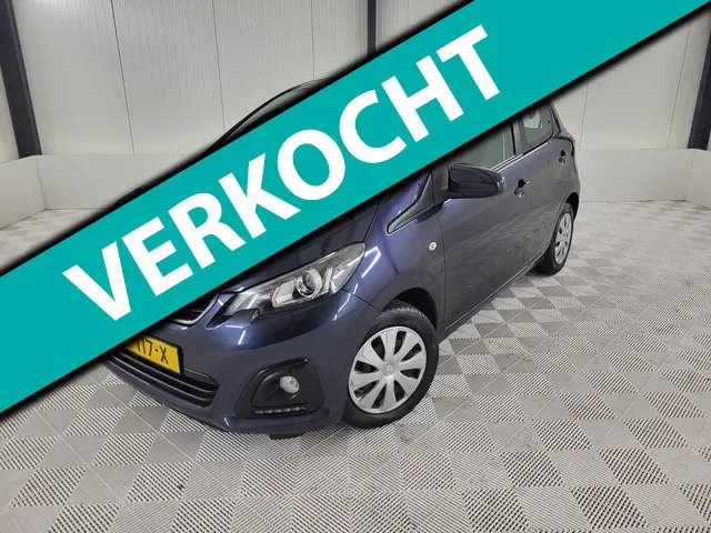 Peugeot 108 1.0 e-VTi Blue Lion 2016 Benzine