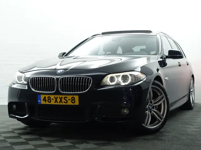 BMW 5 Serie Touring 520i 184Pk M Sport Aut- 2012 Benzine 29