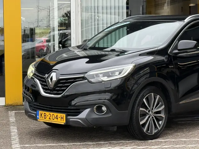 Renault Kadjar 1.2 TCe Bose 2016 Benzine 14