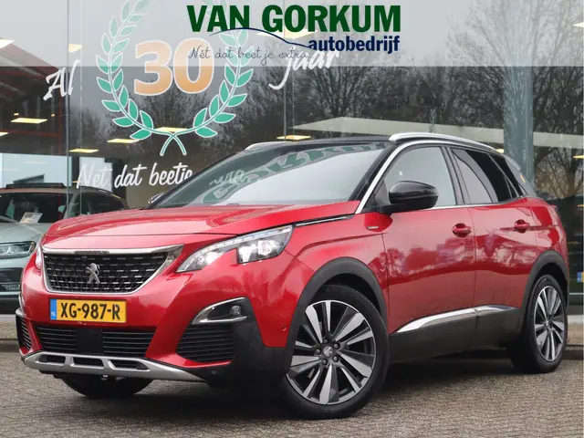 Peugeot 3008 GT Line 2019 Benzine