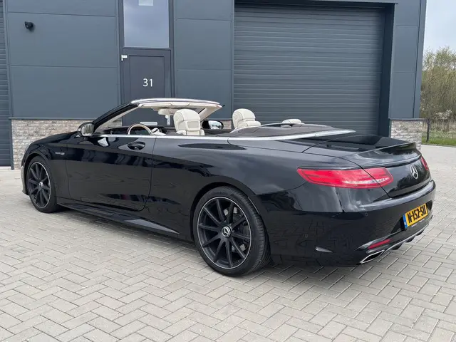 Mercedes-Benz S-Klasse Cabrio S500 AMG 2017 Benzine 11