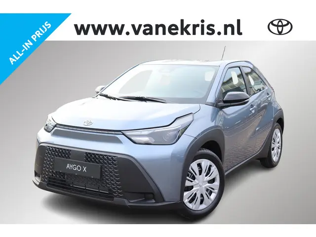 Toyota Aygo X Hybrid 115 Play 2026 Hybride Benzine