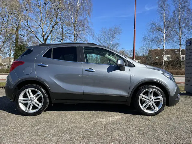 Opel Mokka 1.4 T Cosmo 2014 Benzine 4