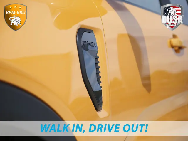 Ford Ranger 2.3 Double Cab Wildtrak PHEV 2025 Benzine 18