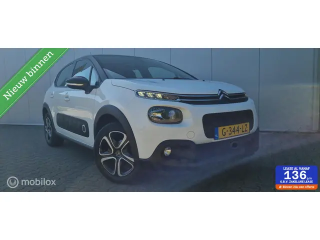 Citroën C3 1.2 PureTech S&S Feel Edition 2019 Benzine