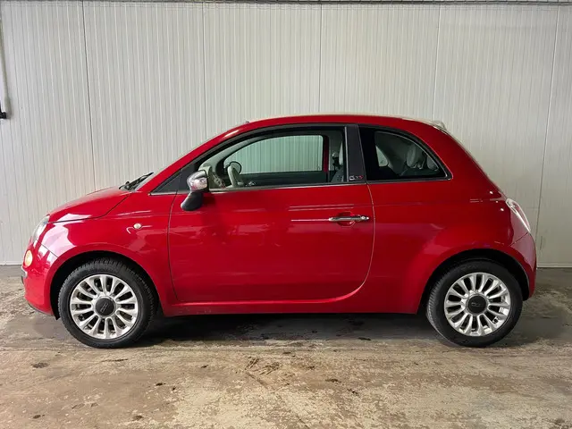 Fiat 500C 1.2 Popstar Cabrio zeer netjes. 2014 Benzine 2