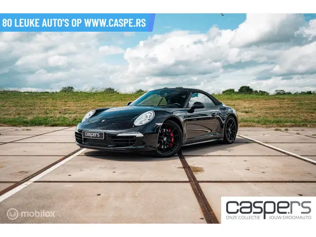 Porsche 911 Cabrio 3.8 Carrera S PDK 991 2013 Benzine 2