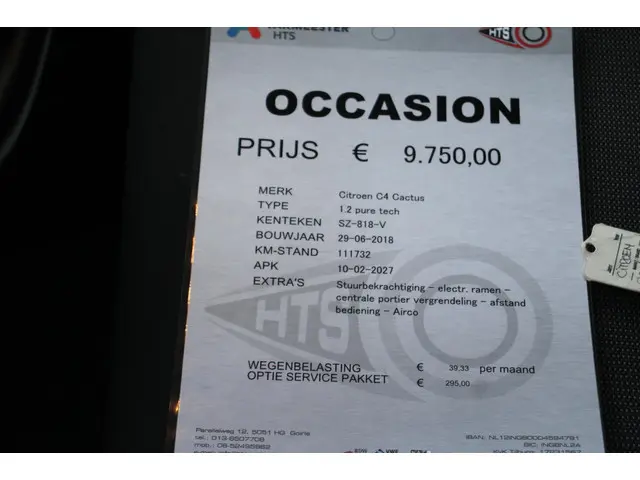 Citroën C4 Cactus 1.2 PureTech Business 2018 Benzine 25
