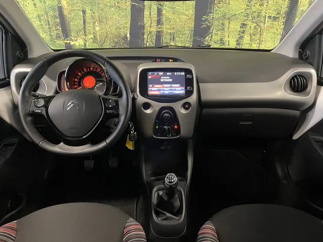 Citroën C1 1.0 e-VTi Style Edition 2015 Benzine 9