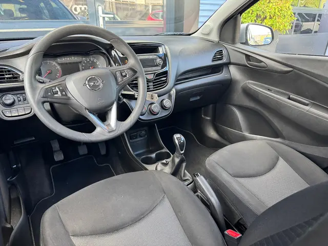 Opel KARL 1.0 ecoFLEX Edition PDC|Airco|Cruise 2019 Benzine 4