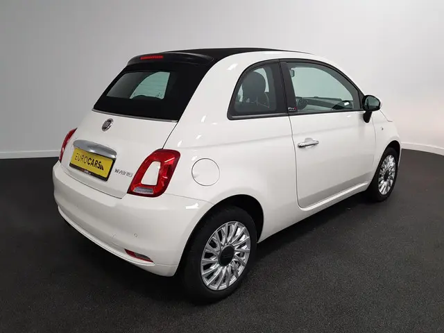 Fiat 500C 1.0 Hybrid Lounge 2020 Benzine 4