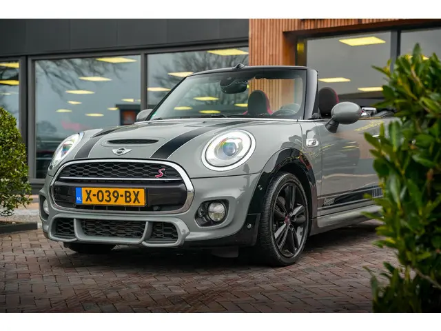 MINI Cooper S Cabrio 2.0 Chili 2018 Benzine 13
