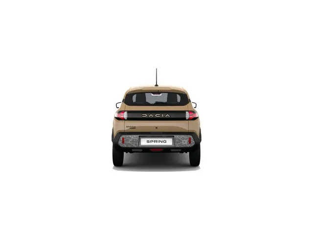 Dacia Spring Extreme 2025 Elektrisch 11