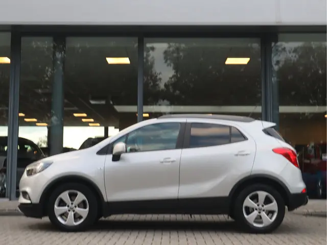 Opel Mokka X 1.4 Turbo 2017 Benzine 7