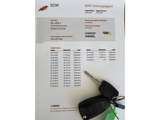 Ford Focus 1.0 Trend 2016 Benzine 16