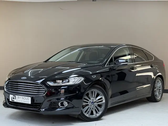 Ford Mondeo 1.5 Titanium, 160Pk, 2015, 2015 Benzine
