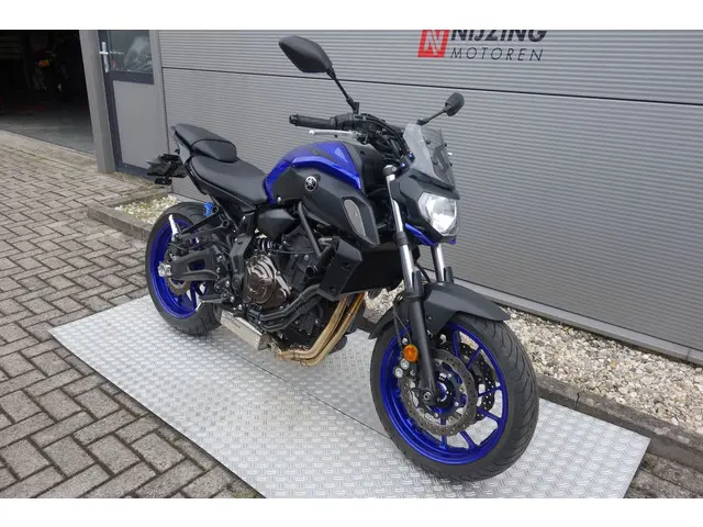 Yamaha MT 07 ABS 2018 Benzine 2