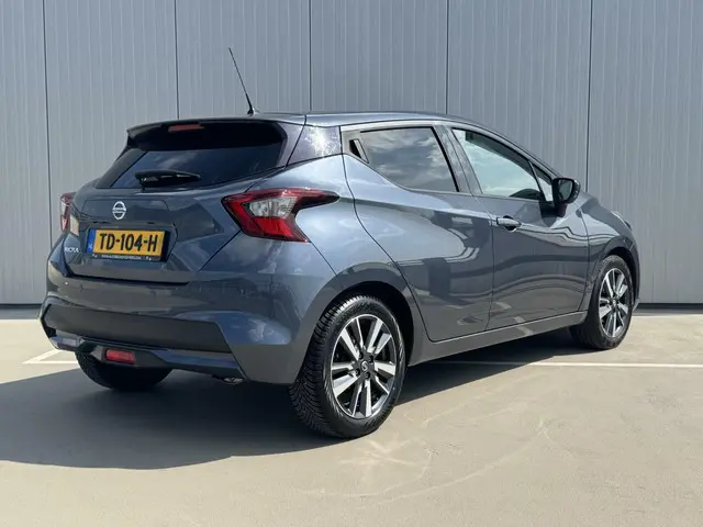 Nissan Micra 0.9 IG-T N-Connecta|Navi|NL-Auto 2018 Benzine 32