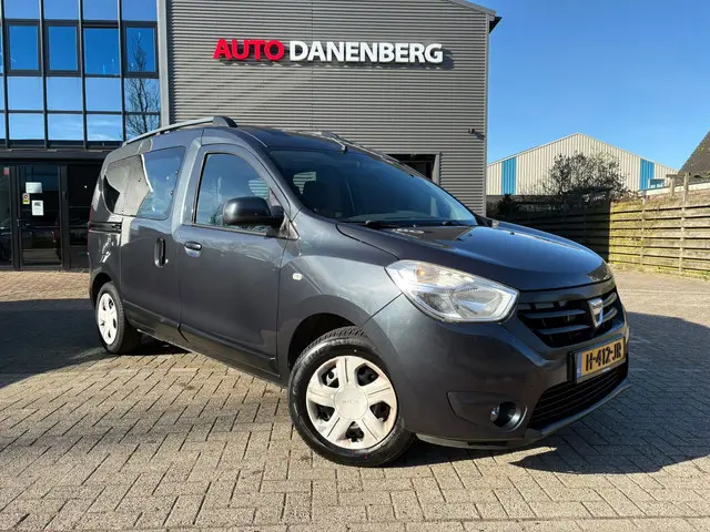 Dacia Dokker 1.2 TCe Ambiance NIEUWE APK 2013 Benzine 2