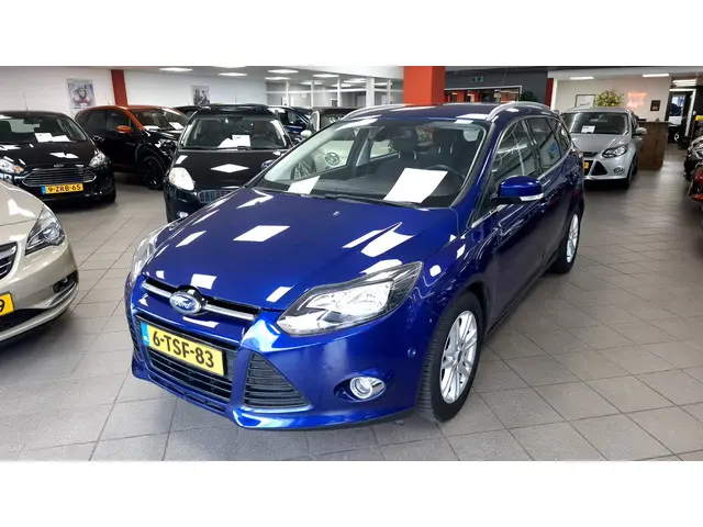 Ford Focus Wagon 1.0 EcoBoost Edition Plus 2014 Benzine