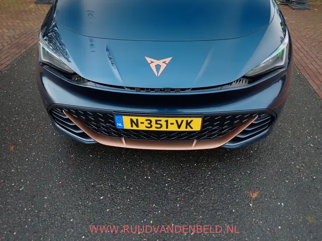CUPRA Born Copper Edition One 62 kWh 2021 Elektrisch 34