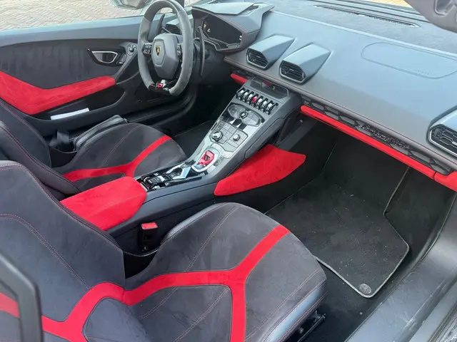 Lamborghini Huracán 5.2 V10 LP610-4 SPYDER !!!! 2018 Benzine 15