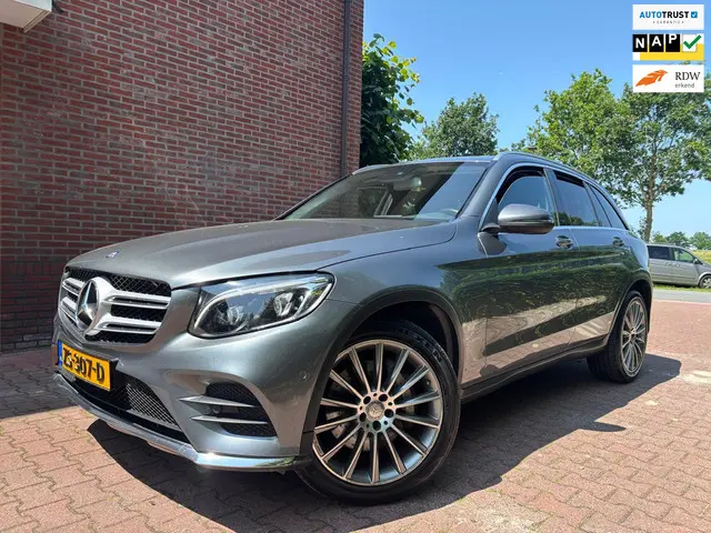 Mercedes-Benz GLC 250 d 4MATIC Edition 1 2016 Diesel