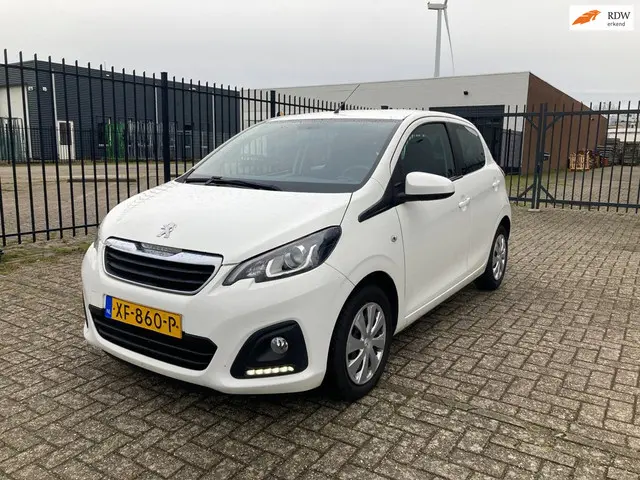 Peugeot 108 1.0 e-VTi Active Airco, 5 Deurs,.. 2019 Benzine