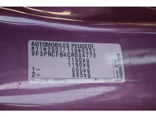 Peugeot 107 1.0 Active 2012 Benzine 15